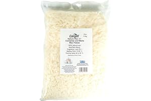 Mouldmaster Cire Naturelle C1 Contenant et Fondus, Blanc cassé, 2 kg