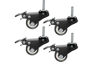 LIQUID STANDS Plixio rollen für Klaviertastatur, Keyboard, 4 Stück