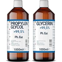 Propylenglykol (E1520) – Lebensmittelzusatz, 500 Ml, Für Aromen & Kosmetik