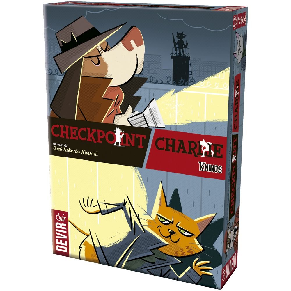 Devir - Checkpoint Charlie, juego de cartas, edición española (BGCHECK)