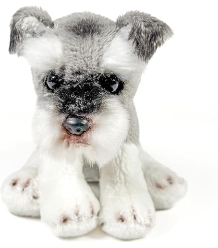 Peluche Cocker Spaniel Seduto BOCALAN 12 Cm | Morbido E Solidale Per 0+ Mesi - 3