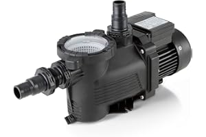 Arebos Schwimmbadpumpe 350W | Filterpumpe mit Vorfilter & 9500 l/h | Poolpumpe für Sandfilteranlage & Filtersystem | leistungsstark & energieeffizient | für Pool Garten & Swimmingpool