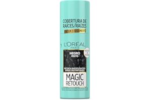 L'ORÉAL L'OREAL PARIS Magic Retouch Spray Retoca Raíces y Canas Negro 75ml