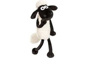 Pluszowa zabawka baranek Shaun biały