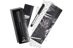 Inkbox Freehand Tattoo Marker, Make Your Mark with Long Lasting Temporary Tattoo Marker Pen, Skin Safe for All Artists, For Now Ink - Fades Naturally, 1-Pack with Development Patches