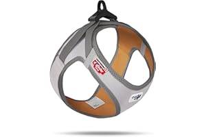 Glow curli Clasp Vest Harness Reflective Gray M