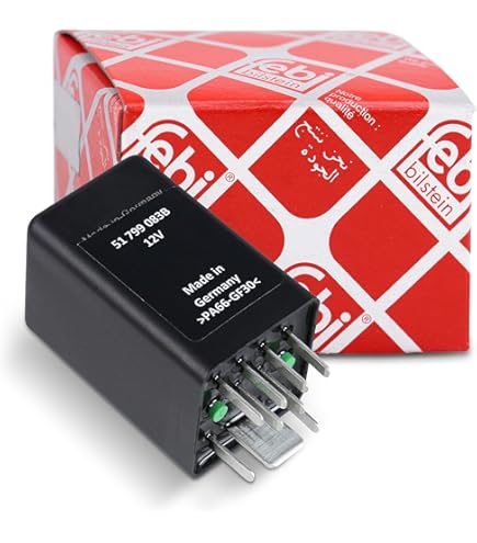 Relais Bougie Préchauffage 6 Broches 12V – Pièce Compatible Isuzu, Kubota, John Deere, Yanmar Et Autres Moteurs