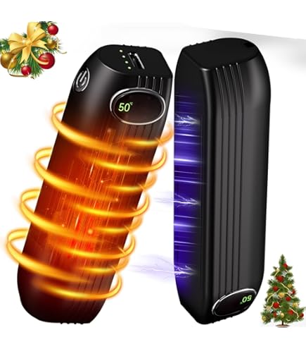 Handwärmer 2-in-1 Magnetic - 6000mAh Wiederaufladbar 14 Stunden