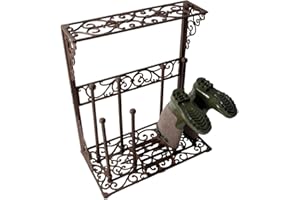 ESSCHERT Fallen Fruits LH44 Selections - Scarpiera per stivali in ghisa