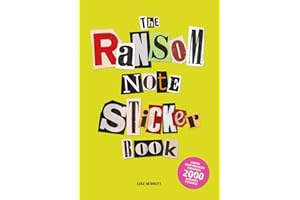 The Ransom Note Sticker Book: Thousands of Letters for Your Anonymous Messages