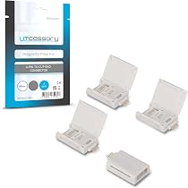 Litcessory Cavo di Prolunga per Philips Hue Gradient Lightstrip (3m, 2 Pezzi, Bianco