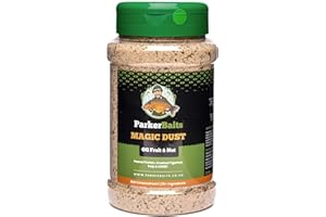 ParkerBaits The Magic Dust Bait Enhancement (OG Fruit & Nut)