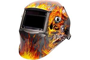 Elmag 101109447 Flame Schweißerschutzhelm