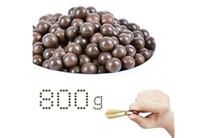 GEGEQUNAERYA Bolas Tirachinas Municion Slingshot Tirachina Hard Clay Ball Slingshot Ball Granos Píldora Lodo Seguridad Catapult Shooting Target Mejor Regalo Los Amantes Catapulta