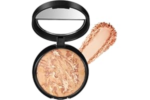 BUTBU Poudre de maquillage 2 en 1, coussin de soin anti-âge, imperméable et matifiant, à haute opacité, fond de teint hydratant, pour peaux moyennes (beige moyen)