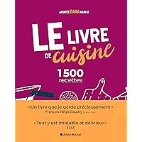 Le Livre de cuisine (Ed.2021) : 1500 recettes - Le livre indispensable pour apprendre la cuisine