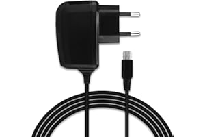 subtel® GPS Ladegerät kompatibel mit TAHUNA Teasi One4, One3, One 2, One Classic, Core, Pro Pulse Navigator Ladekabel Mini USB Netzteil Navigationsgerät Auflader 2A / 2000mA Anschluss Stecker