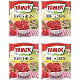 Tamek Domates Sal&ccedil;ası 830 gr x 4 Adet