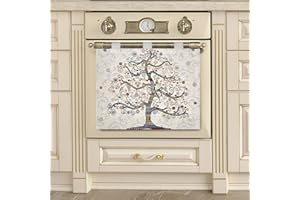 CONFEZIONI GIULIANA Copriforno Cucina Universale jacquard cinigliato Made In Italy - ALBERO