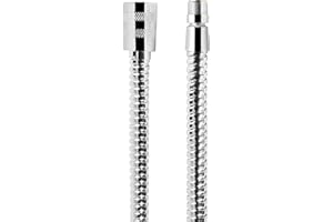 CORNAT AE70201 Manguera de ducha M15/1x1/2 x80 cm cromada