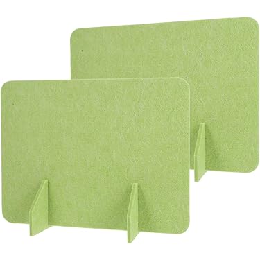 BCOATH Schreibtischteiler - 40x30cm Filz Sichtschutz Für Büro & Homeoffice