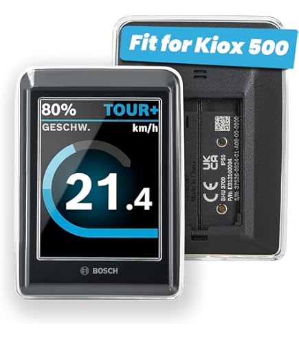 Housse Protection Bosch Kiox 300 - Étanche Anti-rayures Pour Vélo Électrique