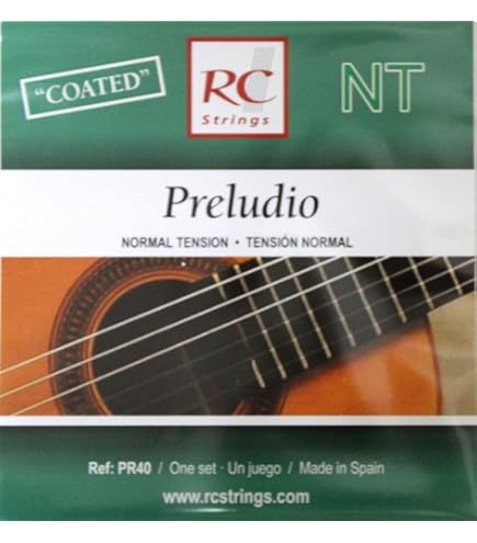 Cordes Guitare Royal Classics Sonata – Tension Medium Haute, Jeu Complet Pour Son Clair Et Durable