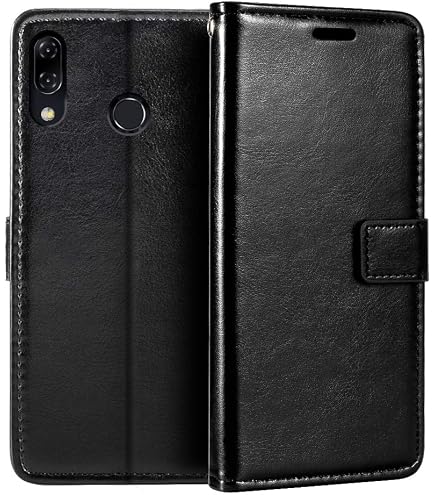 Cadorabo - Custodia Compatibile Con Nokia 2.2 In Rosso Mela - Coperchio Protettiva Con Chiusura Magnetica, Funzione Stand E Tasca Per Le Carte