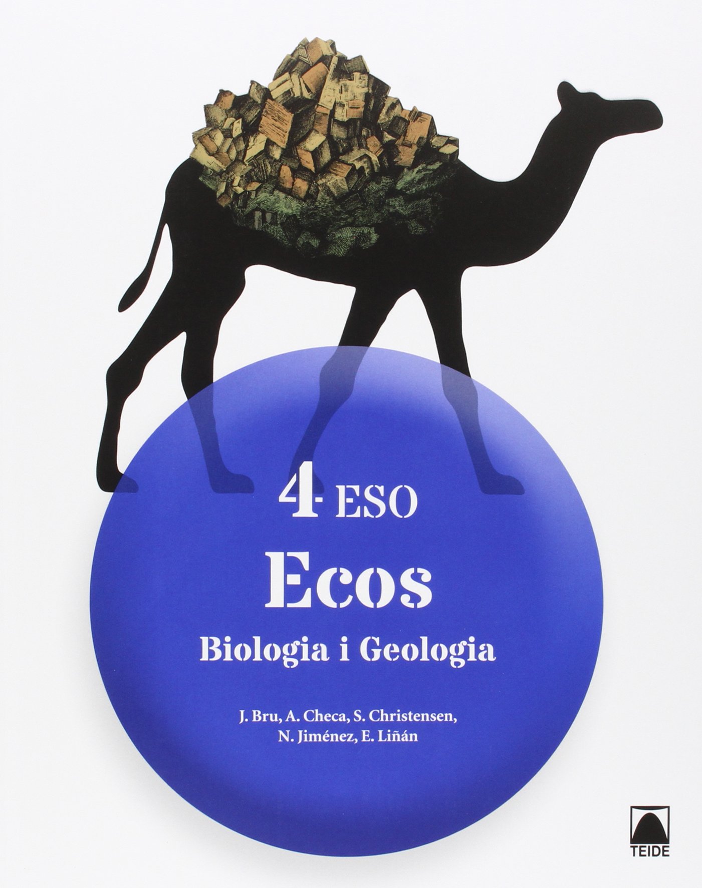 Biologia i Geologia 4 - Ecos - ed. 2016