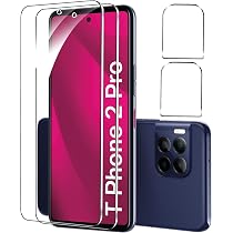 2+2 Vetro Temperato Per Honor Magic V2 – Protezione Schermo E Fotocamera 9H Antigraffio, Anti-impronte | Compatibile Con Custodie, Pellicola Trasparente