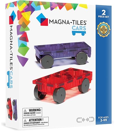 Magna-Tiles Set di costruzioni magnetiche Camionista XL 50 parti
