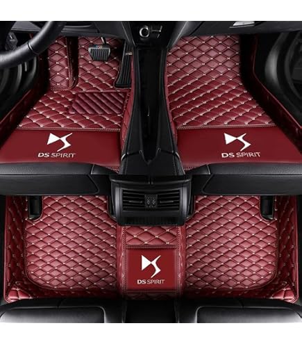 OMAC Gummimatten Fußmatten Für Citroen DS4 2011-2015 TPE Automatten