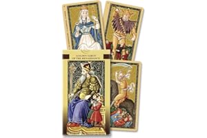 LLEWELLYN WORLDWIDE LTD Golden Tarot of The Renaissance/Tarot Dorado Del Renacimiento: Tarot De Estensi/Estensi Tarot