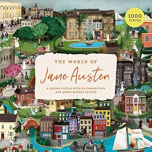 The World of Jane Austen Puzzle
