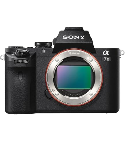 Sony α7Ⅱ Sony Alpha 7 II Interchangeable Lens Mirrorless Camera with Full