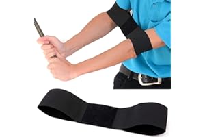 VKWE Golf Grip Training Aids, Golf Grip Trainer Golf Swing Trainer, Standard Teaching Aid Arm Band Swing, Posture Correction Practice Alignment, Professional Motion Posture Correction For Men Women Kids