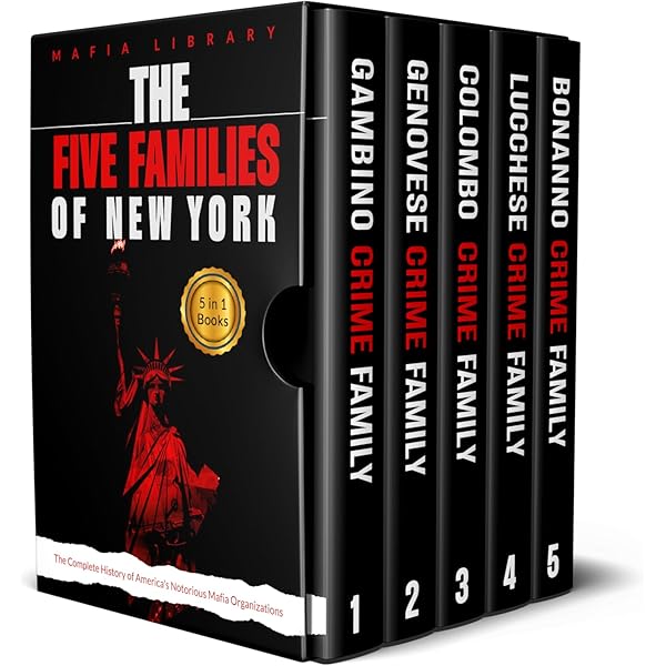 The Patriarca Mafia Crime Family: The Complete History of a New
