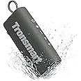 Tronsmart Trip Portable Bluetooth Speaker, Wireless Waterproof Speaker with 10W Output, Bluetooth 5.3, IPX7 Waterproof, 20H Playtime, Built-in Mic (Black)