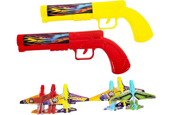 Warmhm Avion Jouet Mousse Léger Et Résistant Avion à Lancer pour Garçon Fille Ans Cadeau Anniversaire Extérieur Jeux Garçon Fille