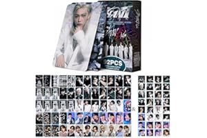 JXADVOK Stay-K Photocards,92Pcs Stray-K Cards and Sticker,SK HOP HIPTAPE HOP Album,Lomo Card card Kpop Photocards Greeting Card with Postcards Box