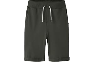 NAME IT pojkar Shorts Nkmvermo Long Swe Shorts Unb F Noos