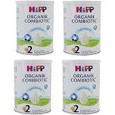 Hipp 2 Organik Combiotic Devam S&uuml;t&uuml; 350 gr 4 ADET