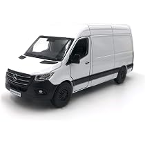 Toyland DHL MB Sprinter Van – Die-Cast, 1:48 Maßstab, Mit Pull-Back Funktion, Für Kinder Ab 3 Jahren