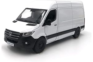 ICELAND modellismo Furgone in scala 1:48 con retro carica (Truck White)