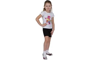 JANDAZ Girls Cotton Cropped or Shorts Leggings Sizes 3 Years- 12 Years