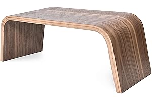 VALIAI Robuste Holzbank, Geeignet für Tee-Zeremonien, Yoga, Seiza-Pose, Meditation für Anfänger, als Gebetsbank und für eine gesunde aufrechte Körperhaltung – Sitzbank Holz