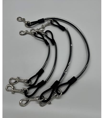 Shires Cinghia Elastica Per Filetto - Corda Con Clip Protettiva Nero 50cm - Foto 1