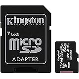 Kingston Canvas Select Plus SDCS2/64GB Scheda microSD Classe 10 con Adattatore SD Incluso, 64 GB