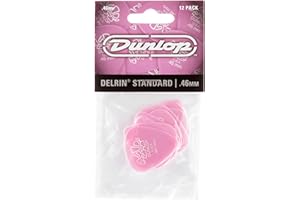 JIM DUNLOP Dunlop 41P.46 Delrin Standard Picks 0,46 mm - Plektren Set