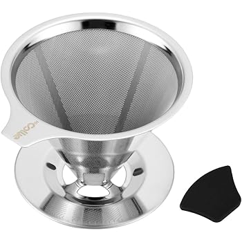 IBILI Kaffeefilter Aus Kunststoff - Wiederverwendbar & BPA-frei Mit Messlöffel